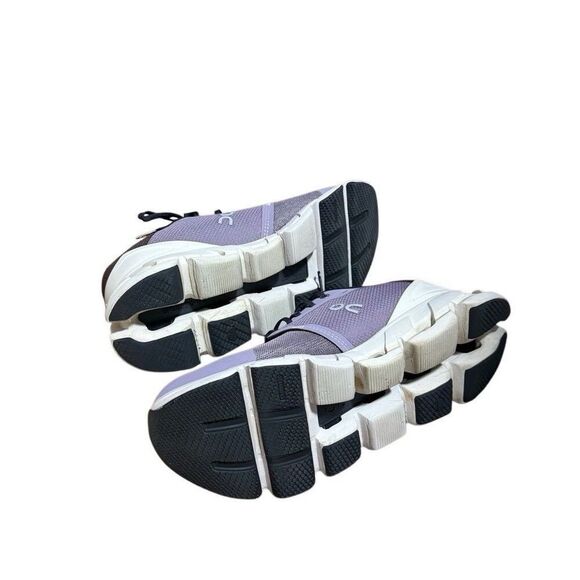 On Cloud Cloudflyer Mens Running Shoe Sneakers Shark/Pearl Size 9 No Liners - Picture 6 of 14